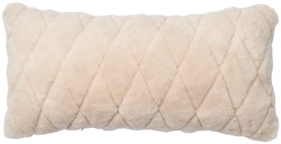 Sheepskin House - Mocassin Kussen - Dubbelzijdig - 28x56 cm