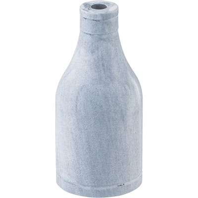 Home Sweet Home - E27 fitting decoratie huls - Beton - 4.5/4.5/9cm - Rond - decoratie voor E27 lamphouder gemaakt van kunststof - geschikt voor E27