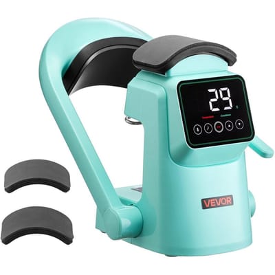 Machine de Presse à Chaud Automatique pour Casquettes 2 Pièces Plaques Interchangeables Écran Tactile Vert