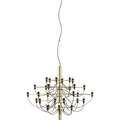 Flos 2097/30 Frosted Bulbs Hanglamp - messing