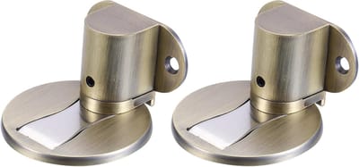 Magneet deurstop - Deurhouder - Deur open houden - Zonder boren montage - 2 stuks - Brons