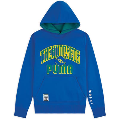 Puma x The Hundreds Reversible Lange Mouw Heren Hoodie 598311 89