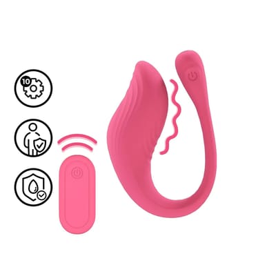 Loveline - Vibrating G-Spot Vibe with Remote Control