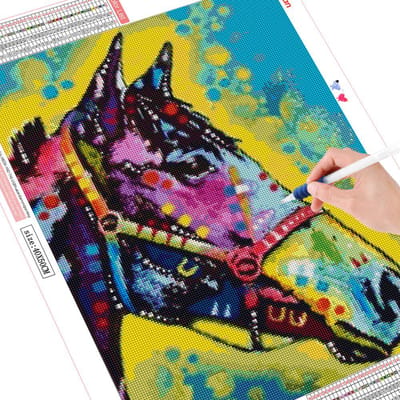 Diamant borduurwerk verkoop paard 5D DIY diamant schilderij mozaïek kruissteek dier woondecoratie Full Square 20X30CM