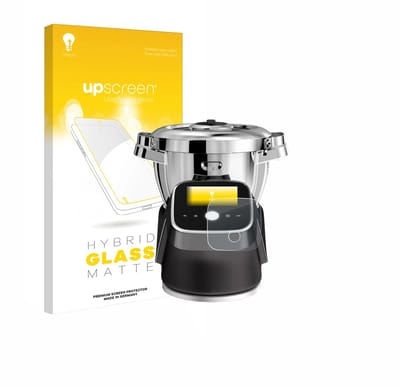 upscreen - Screenprotector voor Moulinex i-Companion Touch Pro - Folie Beschermfolie Beschermglas matte