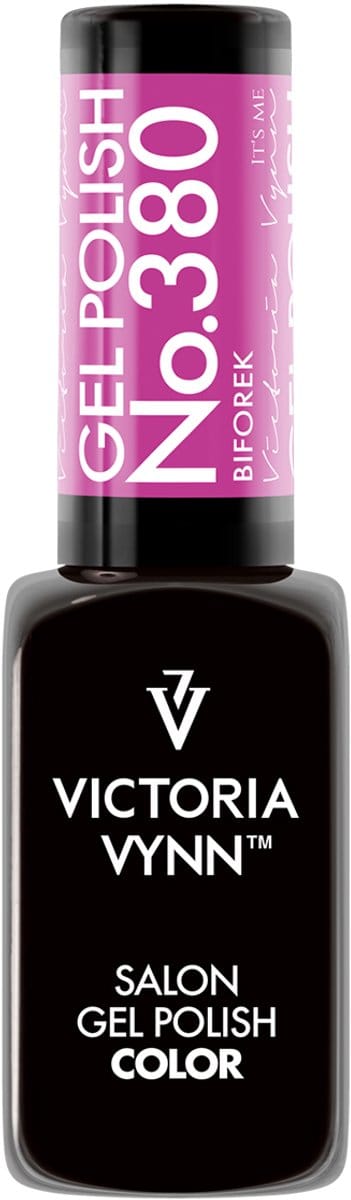 Victoria Vynn – Salon Gelpolish 380 Biforek - neon fuchsia paars - gel polish - gellak - nagels - nagelverzorging - nagelstyliste - uv / led - nagelstylist - callance