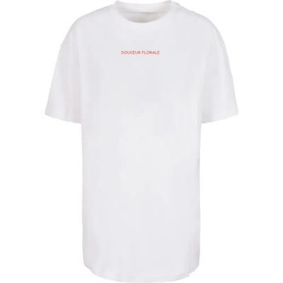 T-shirt dames Merchcode Douceur Florale