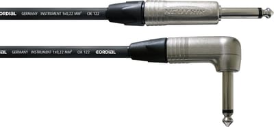 Cordial CXI 6 PR-MS instrumentkabel 6 m - Kabel voor instrumenten