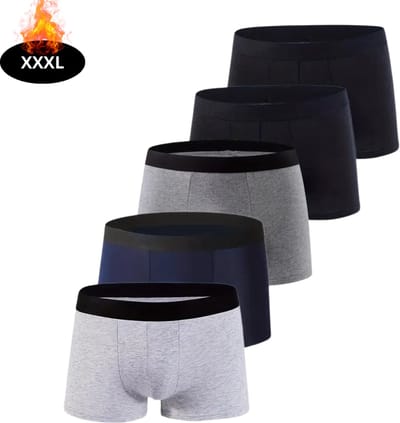 Nivard Onderbroeken Heren - Boxershort - Ondergoed - Boxer - Underwear - Mannen - 5 Pack - Gemengd - XXXL