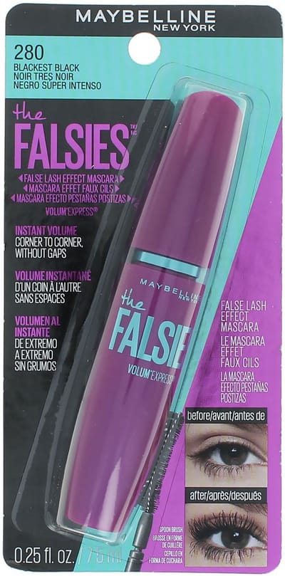 Maybelline Volum'Express The Falsies Mascara - 280 Blackest Black