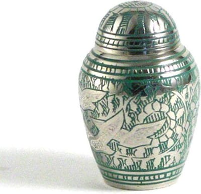 Going Home - Bronzen urn -  - Asbeeld Dieren Urn Voor Uw Geliefde Dier - Kat - Hond - Paard - Konijn