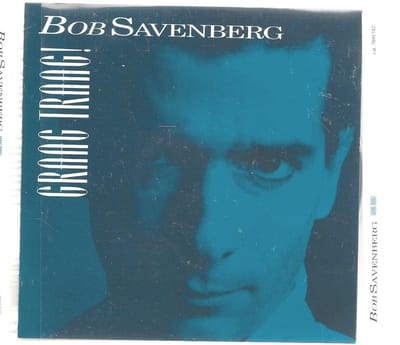 Bob Savenberg - Graag traag! - Cd album