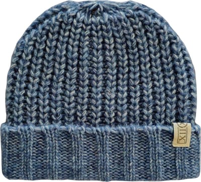 Dames Muts Lapland - Jeans blauw