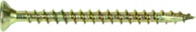 Senco Accessoires Bandschroef 4,0 x 40 Geel verzinkt Spaanplaat 1000 Stuks