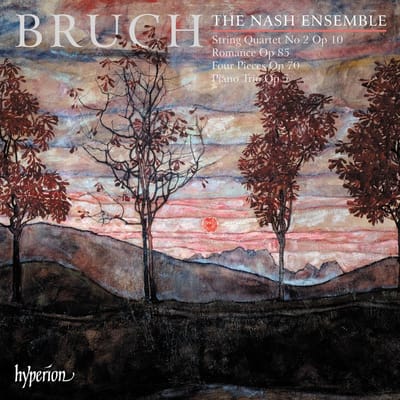The Nash Ensemble - String Quartet No 2 Op 10 / Romance Op. 85 / Four Pieces / Piano Trio Op 5 (CD)