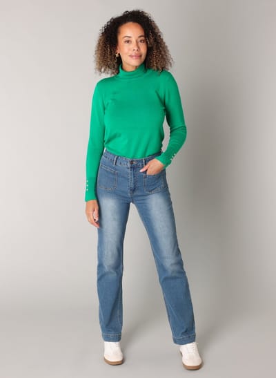 ES&SY Paula Trui - Green - maat 38