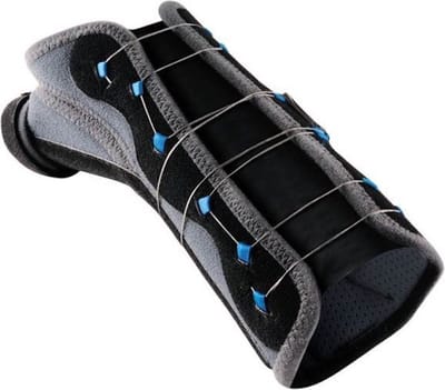Thuasne Ligaflex Pro Plus / Polsbrace / Duimbrace - 3 - Rechts - Zwart