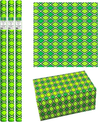 Achterhoeks Cadeaupapier - Achterhoekse vlag - Extra Lang - 3 meter x 70 cm - 3 Stuks