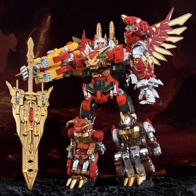 6 en 1 Transformateur Défenseur Defensor Bruticus Devastator Superion Figurine Jouets Modèle Boîte Couleur Figurines d'Action