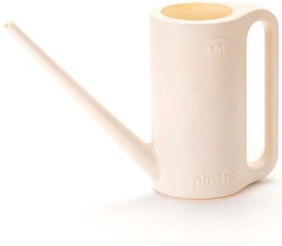 Gieter 1,5 L Beige - Duurzaam en Stijlvol voor Binnen en Buiten