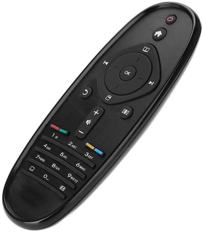 Dailygoody - Vervanging tv-afstandsbediening - Universeel - Zwart
