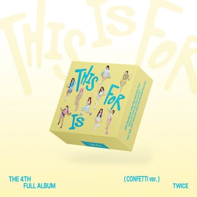 Twice - This Is For (CD) (CONFETTI Version)