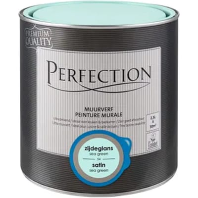Perfection Ultradekkend Muurverf - Zijdeglans - Sea Green - 2,5l