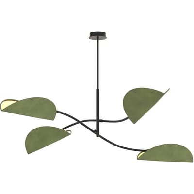 Plafondlamp met 4 lampen Emibig Lighting Lotus