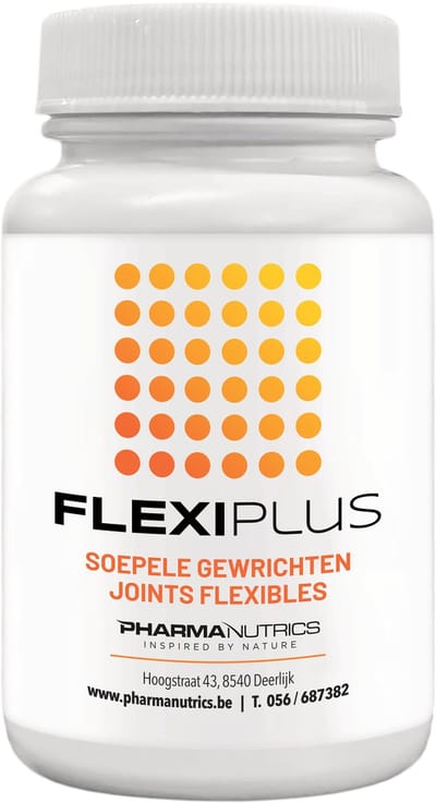 FLEXI PLUS 90 Tabl Pharmanutrics - Soepele gewrichten - Artrose - Kraakbeen - Natuurlijk Complex - Msm - Chondroïtine - Glucosamine