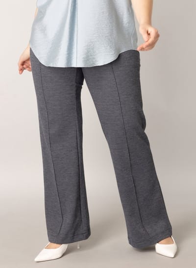 YESTA Bailee Essential Bottoms - Deep Blue/Multi Colo - maat X-0(44)