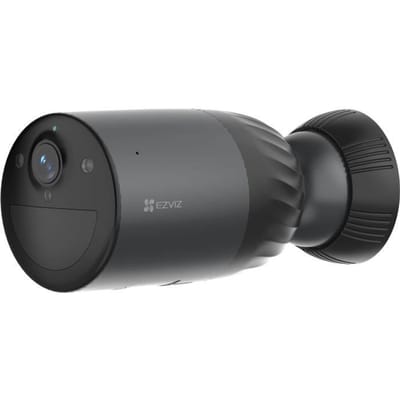 Ezviz BC1C Pro - Beveiligingscamera - 4K Ultra HD - Batterijcamera - Kleur nachtzicht - 10400 mAh - MicroSD Card - Zwart