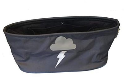 Buggy of kinderwagen organizer met opbergtas en bekerhouders voor elke kinderwagen
