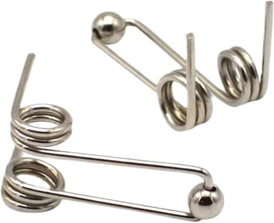 Torsieveer - Krultang veer - Haarstyling reparatie - Dubbele terugslag - 28 mm - Standaard