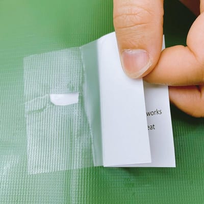 5 stuks Transparante TPU Reparatiepleisters - Zelfklevend Ideaal voor Tenten, Jassen Kledingreparatie Transparante Zelfklevende Reparatiepleisters voor Kleding 5pcs