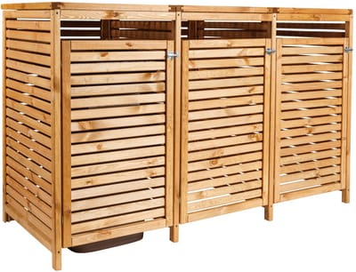 Container Ombouw Hout - 3 Containers