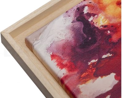 Baklijst Blank voor Canvas 70 x 50 cm - Canvaslijst - Art. nr. 23-18- 0,5 cm ruimte