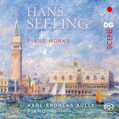 Karl-Andreas Kolly - Piano Works (World Premiere Recording) (CD)