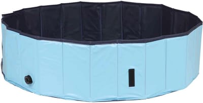 Hondenzwembad 120x120 cm - Stevig en Antislip - Eenvoudig Leeglaten