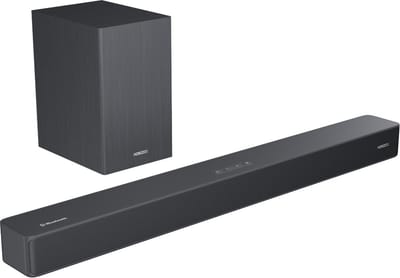 Horizon HAV-S2630W Soundbar voor TV – 30 W – Met Draadloze Subwoofer – Bluetooth – Titanium Grijs