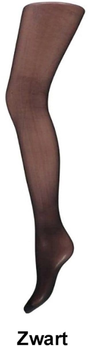 Elegance - 20 Den - Panty - Maat 36/40 - Zwart - Voordeelset 3 stuks!!