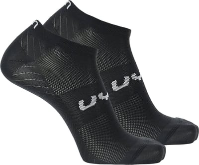 Uyn Essential Sneaker Korte Sokken 2 Paren Zwart EU 35-38 Man