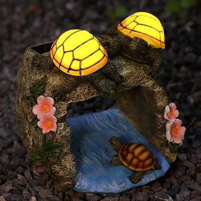 Regengoot Verlenger - Afvoerbuis Decoratie - Tuin Verfraaien - Zonne-energie LED - 21.8 x 19.3 x 19 cm - Uniek