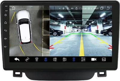 Autoradio met bluetooth - Carplay - Voor Hyundai i30 & Grand Elantra (2011-2017) - Geschikt voor Apple en Android - Stereo - Navigatie - Navigatiesysteem auto