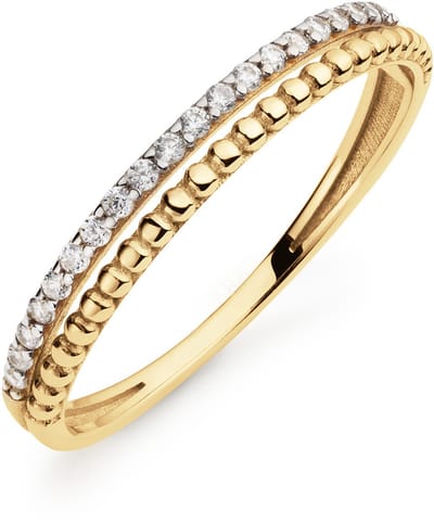 Glow 214.010452 Dames Ring - Minimalistische ring