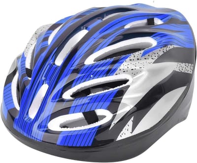 Beschermende uitrusting set - Veiligheidskleding sport - Skaters en steppers - Ademend en zweetabsorberend - Volwassenen 40-50 cm - Blauw