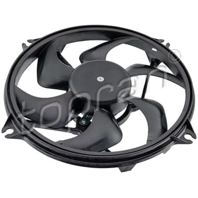 Topran Koelventilatorwiel, motorkoeling HANS PRIES 722 839