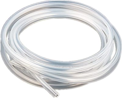 Transparante Siliconen Rubber Tube 2mm ID 4mm OD - Voedselveilige Lucht- en Pomptransferslang van 1 meter voor Diverse Toepassingen