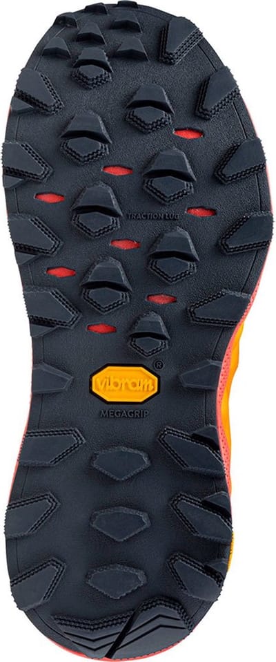 Mizuno Wave Mujin 10 Trailschoenen Oranje EU 41 Vrouw