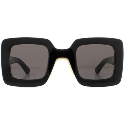 Gucci Zonnebril GG0780S 005 Zwart Grijs
