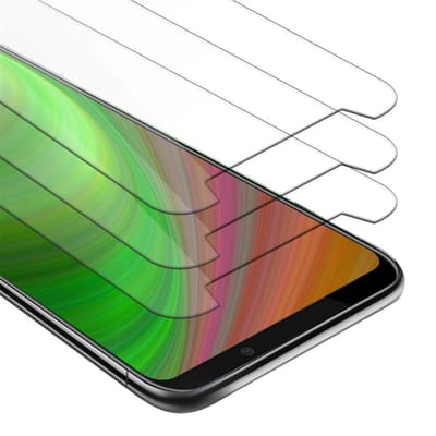 Cadorabo 3x Screenprotector geschikt voor Xiaomi BLACK SHARK 2 PRO - Beschermende Pantser Film in KRISTALHELDER - Getemperd (Tempered) Display beschermend glas in 9H hardheid met 3D Touch